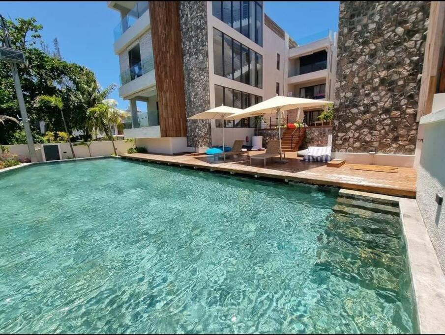 Penthouse Vue Sur Mer 200M2 Pereybere Beach Exteriör bild