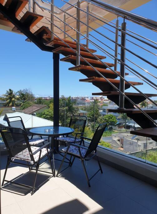 Penthouse Vue Sur Mer 200M2 Pereybere Beach Exteriör bild